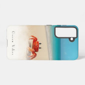 Ocean Vibes - Samsung Galaxy S21 Tough Case Hülle (Rückseite (Horizontal))