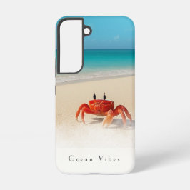 Ocean Vibes - Samsung Galaxy S22 Tough Case Hülle