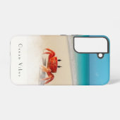 Ocean Vibes - Samsung Galaxy S22 Tough Case Hülle (Rückseite (Horizontal))