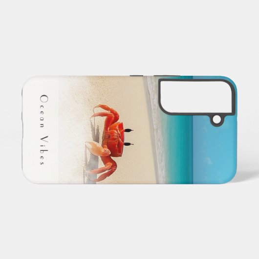 Ocean Vibes - Samsung Galaxy S22 Tough Case Samsung Galaxy Hülle (Rückseite (Horizontal))