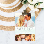 Ocean Vibes Save the Date Card Dankeskarte
