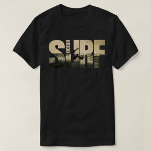 Ocean Vibes Surf T-Shirt