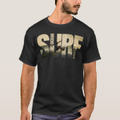 Ocean Vibes Surf T-Shirt (Vorderseite)