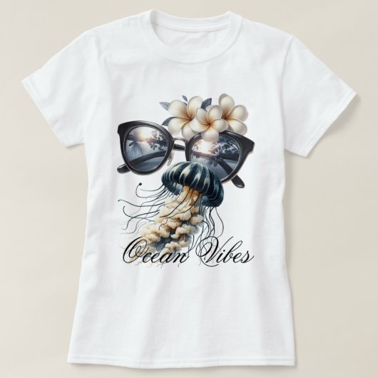 Ocean Vibes T-Shirt (Design vorne)