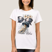 Ocean Vibes T-Shirt (Vorderseite)