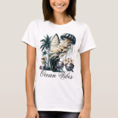 Ocean Vibes T-Shirt (Vorderseite)