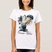 Ocean Vibes T-Shirt (Vorderseite)