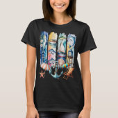Ocean Vibes T-Shirt (Vorderseite)