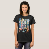 Ocean Vibes T-Shirt (Vorne ganz)