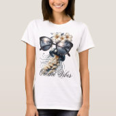 Ocean Vibes T-Shirt (Vorderseite)
