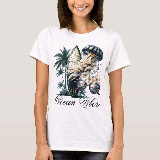 Ocean Vibes T-Shirt (Vorderseite)
