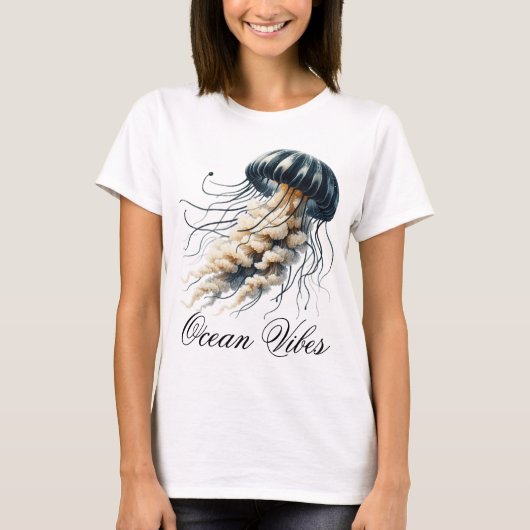 Ocean Vibes T-Shirt (Vorderseite)