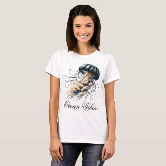 Ocean Vibes T-Shirt (Vorne ganz)