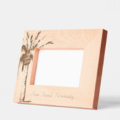 Ocean View Beach Serenity Geätzte Rahmen (Links)