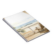 Ocean View Beach Serenity Notizblock (Rechte Seite)
