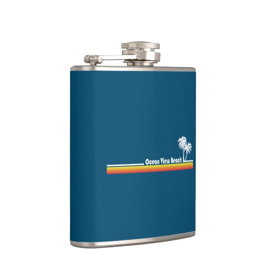 Ocean View Beach, Virginia Flachmann (Rechts)