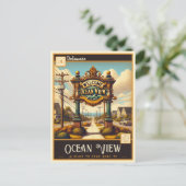 Ocean View, Delaware | Vintage Postkarte (Stehend Vorderseite)