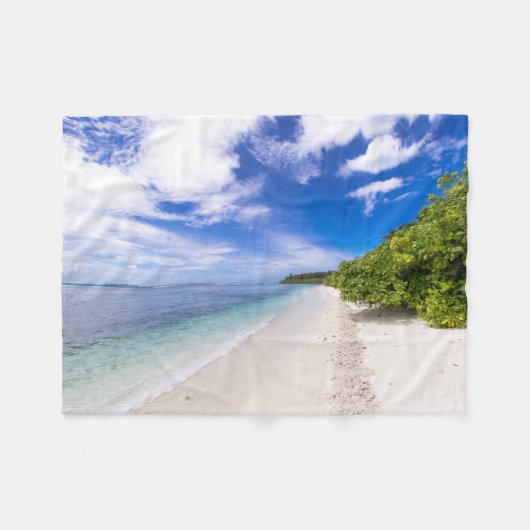 Ocean View Fleecedecke (Vorderseite (Horizontal))