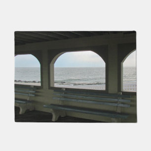 Ocean View Fußmatte