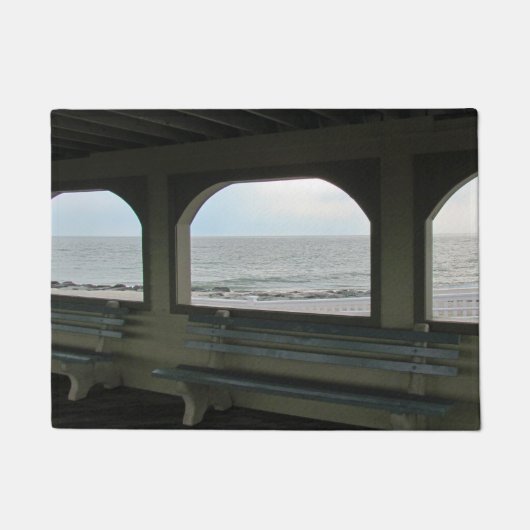 Ocean View Fußmatte (Vorderseite)