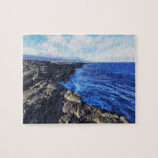 Ocean View Hilo Hawaii Puzzle (Horizontal)