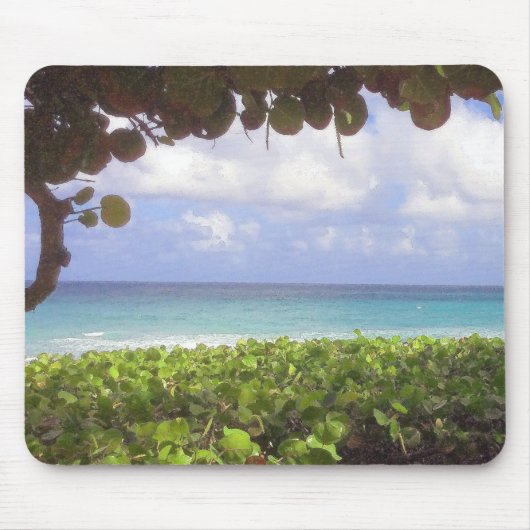 Ocean View, Juno Beach Mousepad (Vorne)