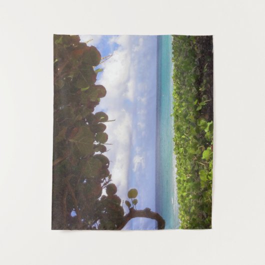 Ocean View, Juno Beach Wandteppich (Vorderseite)