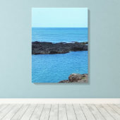 Ocean View Leinwanddruck (Insitu (Holzboden))