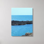 Ocean View Leinwanddruck (Vorderseite)
