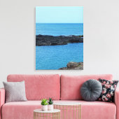 Ocean View Leinwanddruck (Insitu (Wohnzimmer))