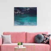 Ocean View Leinwanddruck (Insitu (Wohnzimmer))