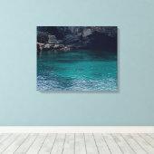 Ocean View Leinwanddruck (Insitu (Holzboden))