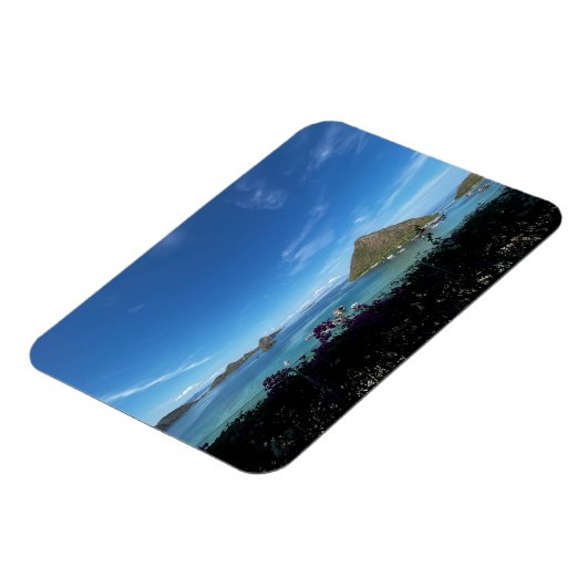 Ocean View Magnet (Linke Seite)