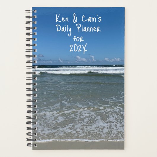 Ocean View Personal Planner Planer (Vorderseite)