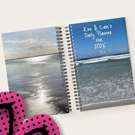 Ocean View Personal Planner Planer