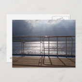 Ocean View Postcard Postkarte (Vorne/Hinten)