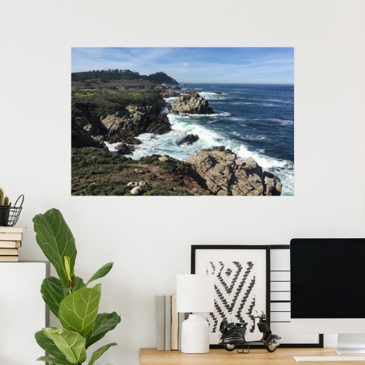 Ocean View Poster (Heimbüro)