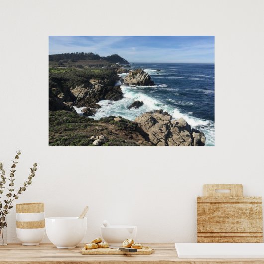Ocean View Poster (Küche)