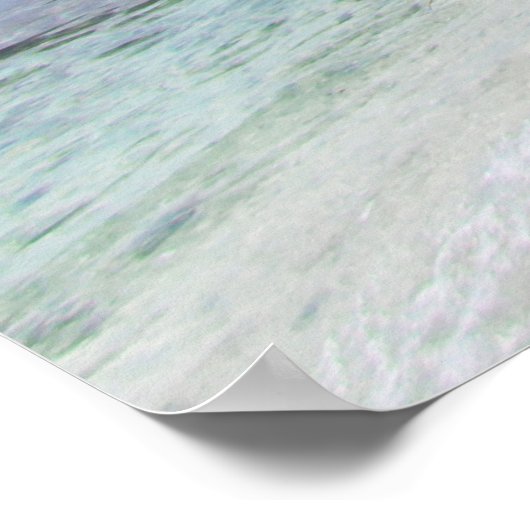 Ocean View Poster (Ecke)