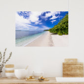 Ocean View Poster (Küche)