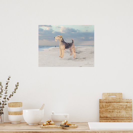 Ocean View Poster (Küche)