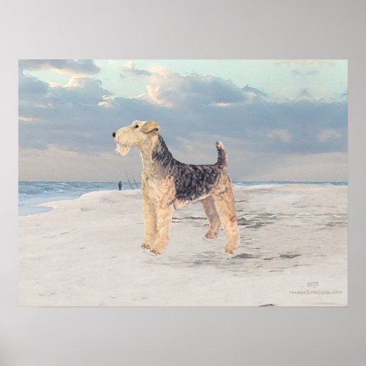 Ocean View Poster (Vorne)