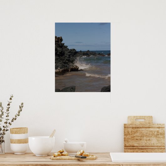 Ocean View Poster (Küche)