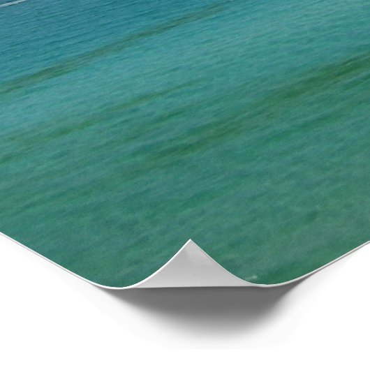 Ocean View Poster (Ecke)