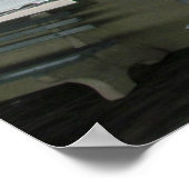 Ocean View Poster (Ecke)