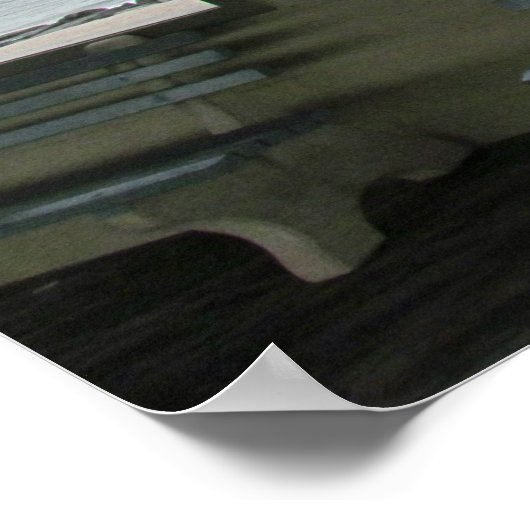 Ocean View Poster (Ecke)