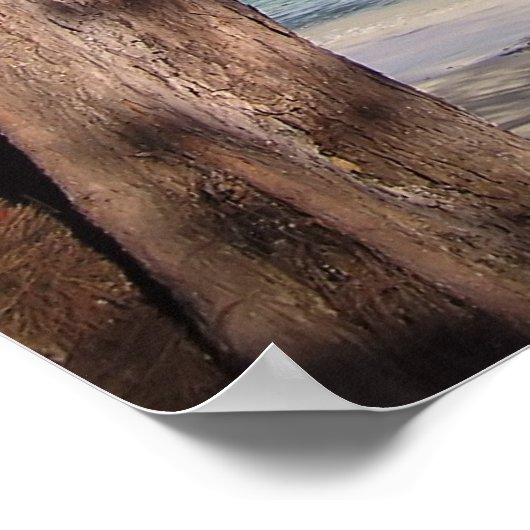 Ocean View Poster (Ecke)