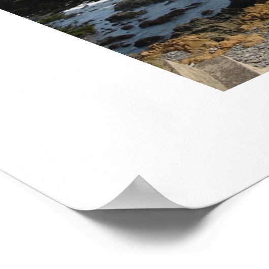 Ocean View Poster (Ecke)