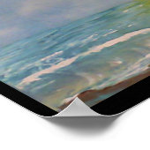 Ocean View Poster (Ecke)