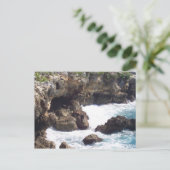 Ocean View Postkarte (Stehend Vorderseite)